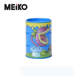 Custom Size Color Candy Box Red Candy Tin Box Metal Tin Can For Candy