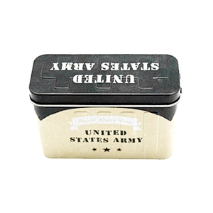empty tin cans for food