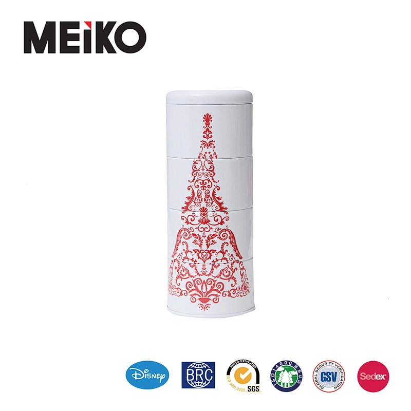 tea tin canister can
