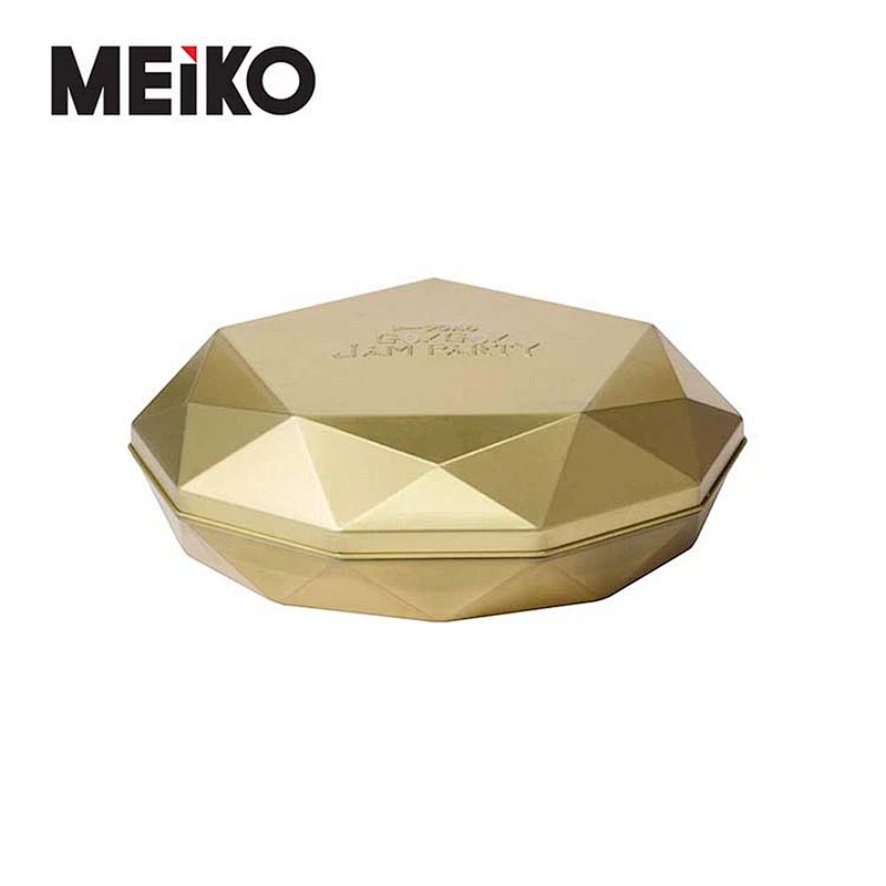 Wholesale Custom Empty Tin Box Irregular Printed Paint Tin Can