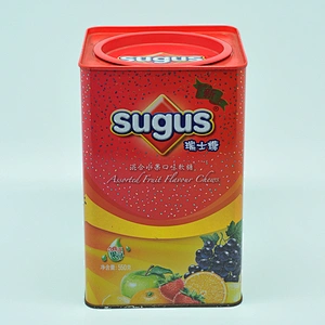 Printing square napkin holder cheap tissue tin box for home