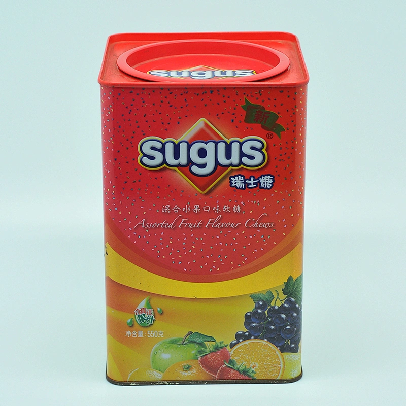 Printing square napkin holder cheap tissue tin box for home