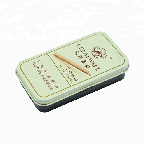 Waterproof metal printing tin cigarette box for 20 pcs pack