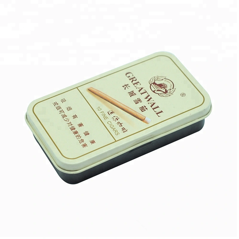 Waterproof metal printing tin cigarette box for 20 pcs pack