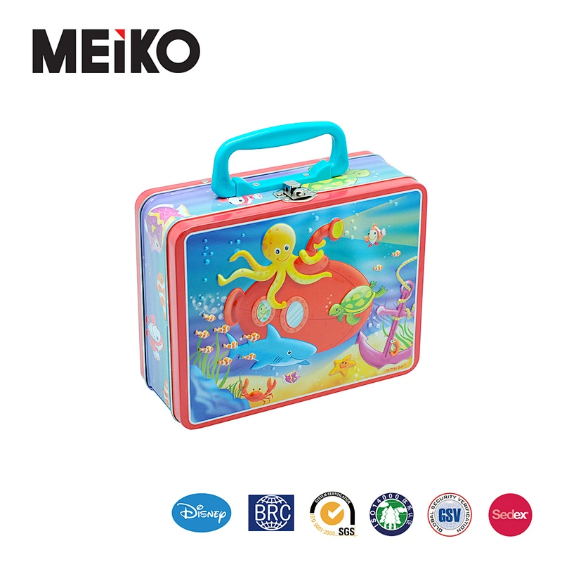 storage sex toys tin box supplier with BRC certificate