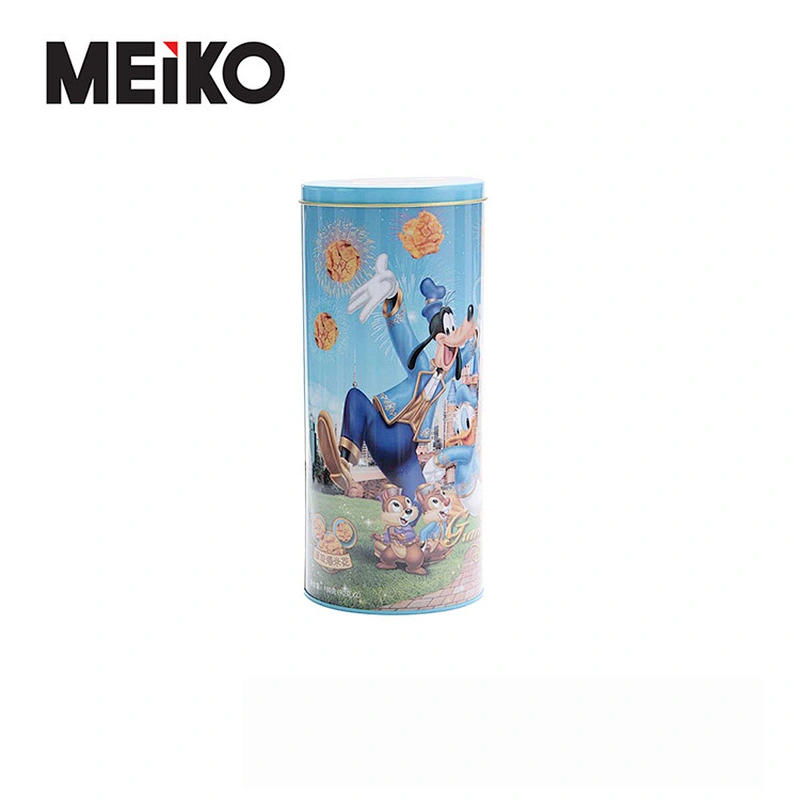 Food Grade Pepsi Tin Box Round 200Ml Sealable Tin Cans