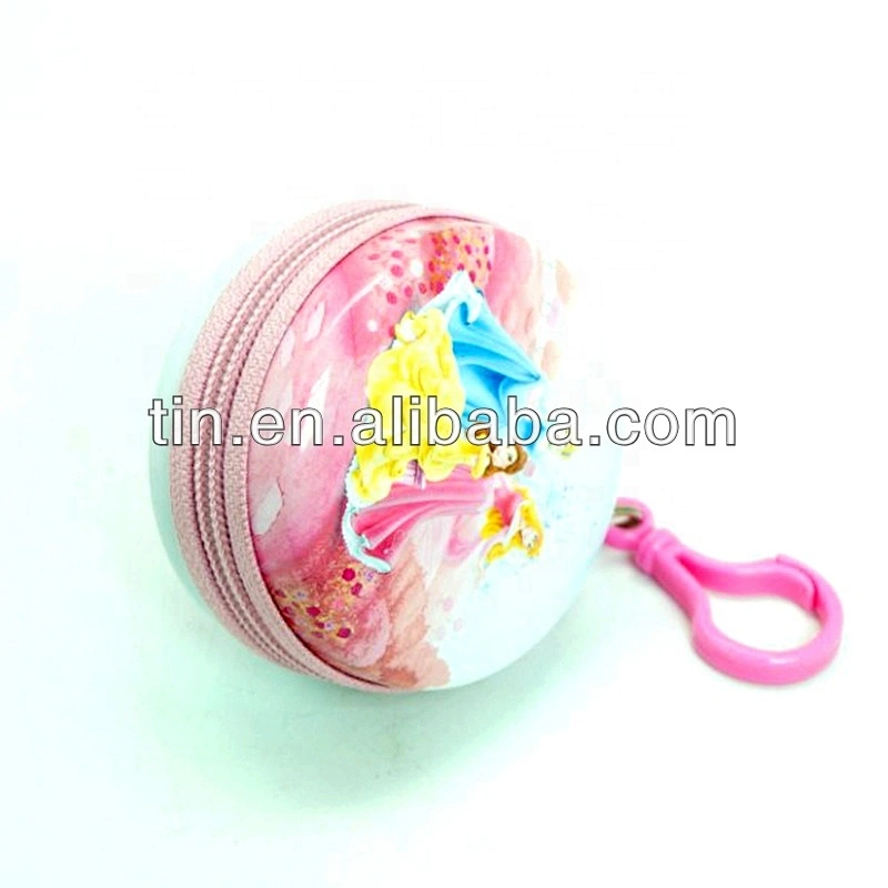 Round Shape Gift Tin Can Candy Coin Tin Box