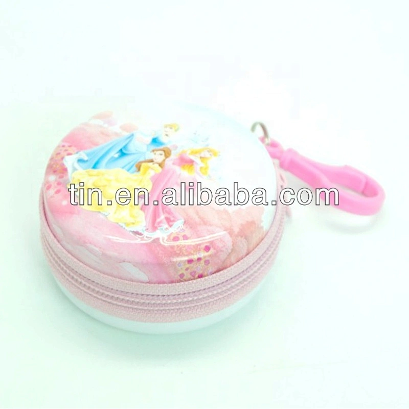 Round Shape Gift Tin Can Candy Coin Tin Box