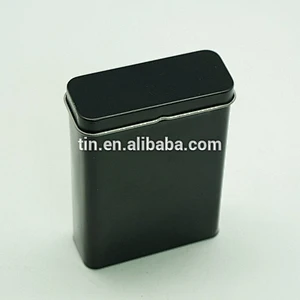custom printed hinge cigar tin box