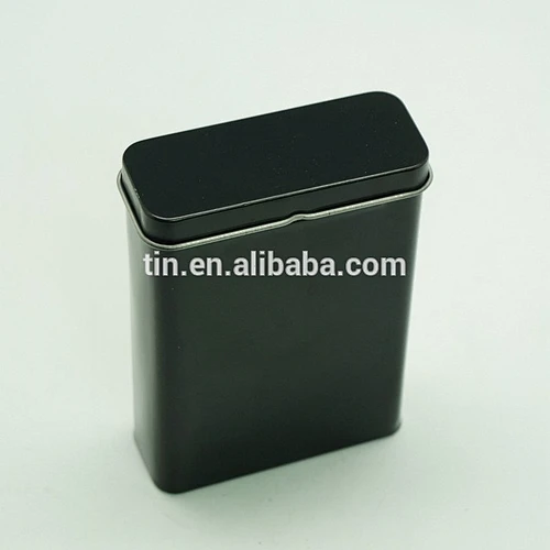 custom printed hinge cigar tin box