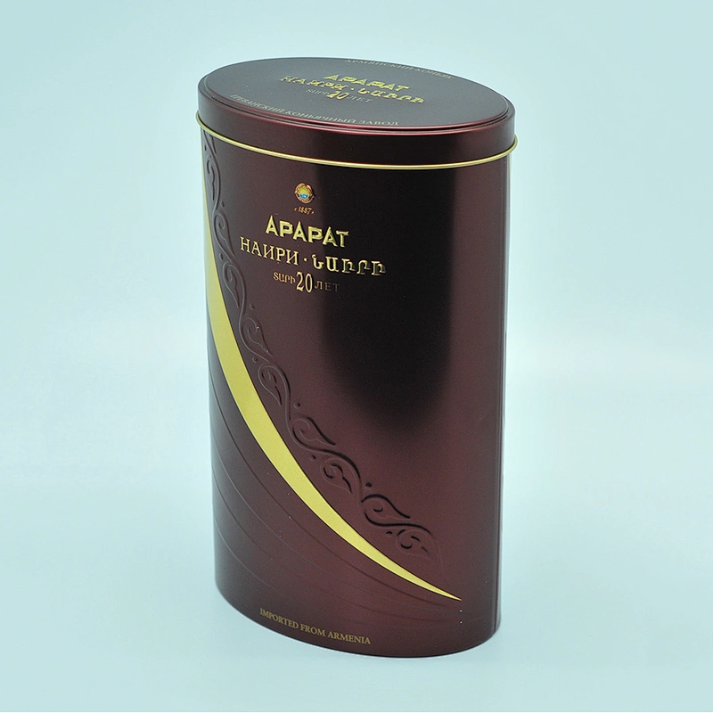 China quality factory bottle tin can for wine or beer packing