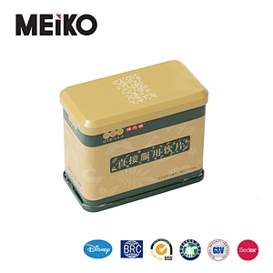 metal box for tea