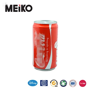 cola shape tin money can wholesale