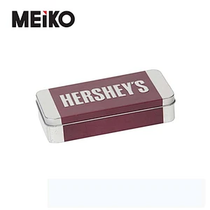 Large Rectangular Tin Can Supermarket Candy Box