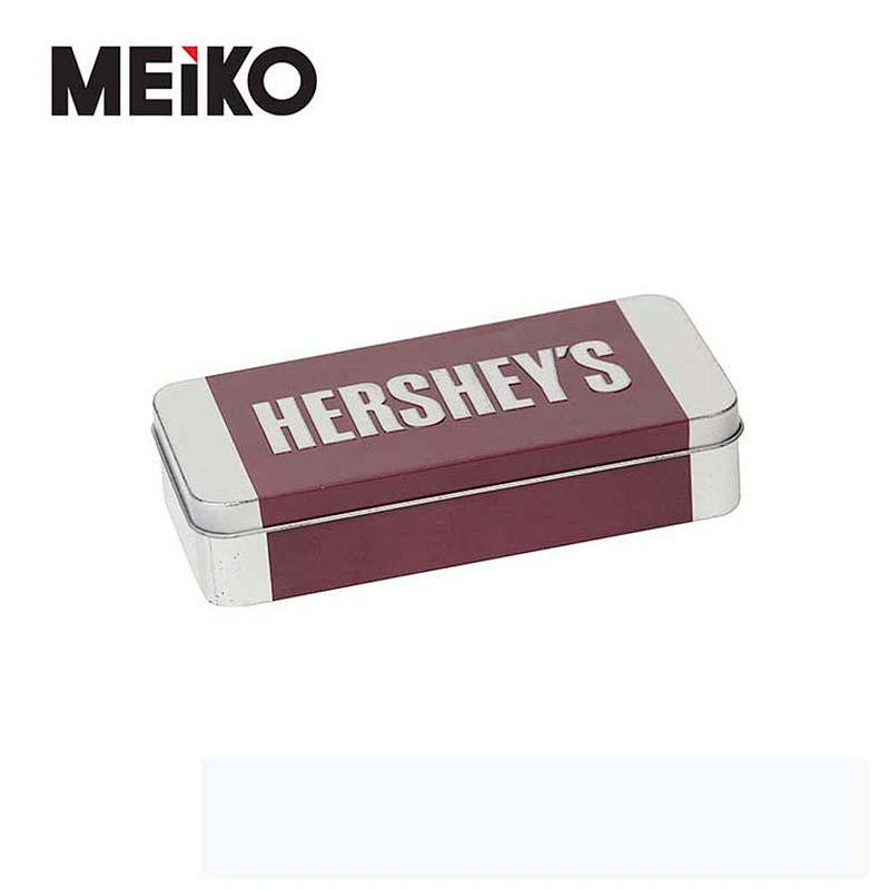 Large Rectangular Tin Can Supermarket Candy Box