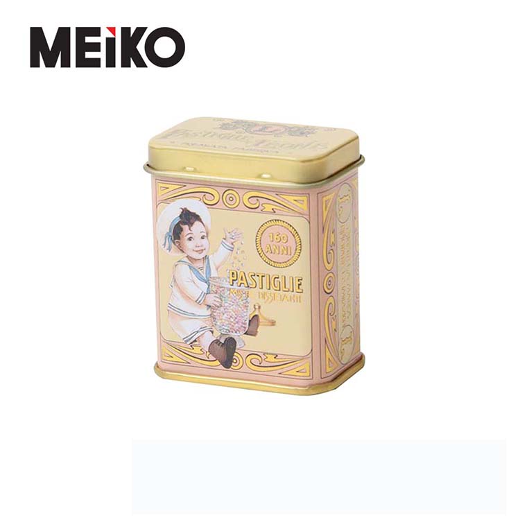 Wholesale Tin Box Tea Candy Display Box Metal Tin Box