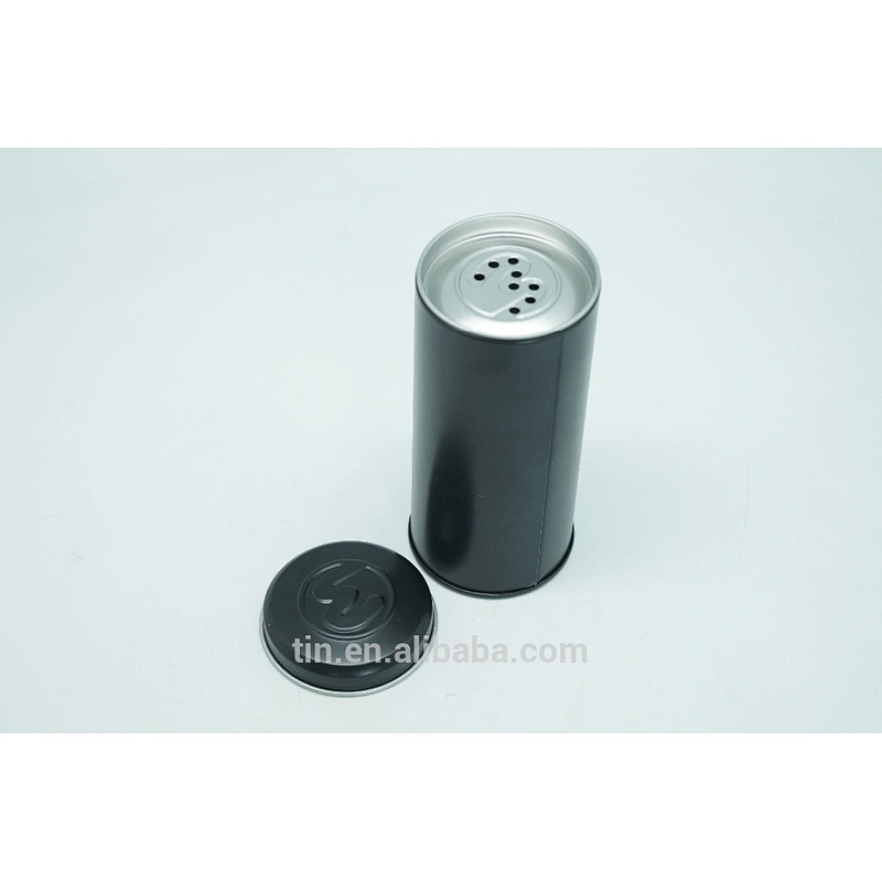 wholesale price custom design talcum powder tin can craft tins