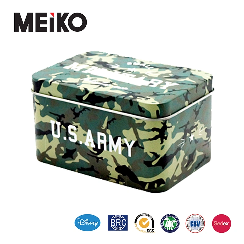 empty tin cans for food