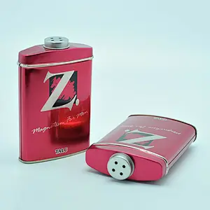 capacity 50 gram & 100 gram tin can container for powder