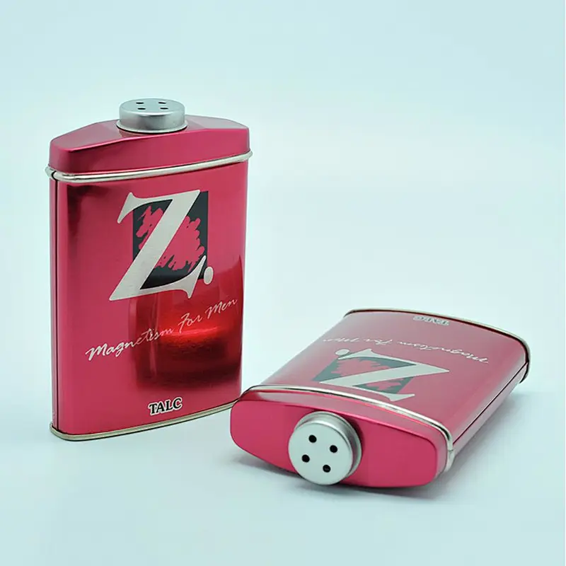 capacity 50 gram & 100 gram tin can container for powder