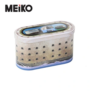 Custom Packaging Box Metal Tin Box Iron Cookies Case Tea Box
