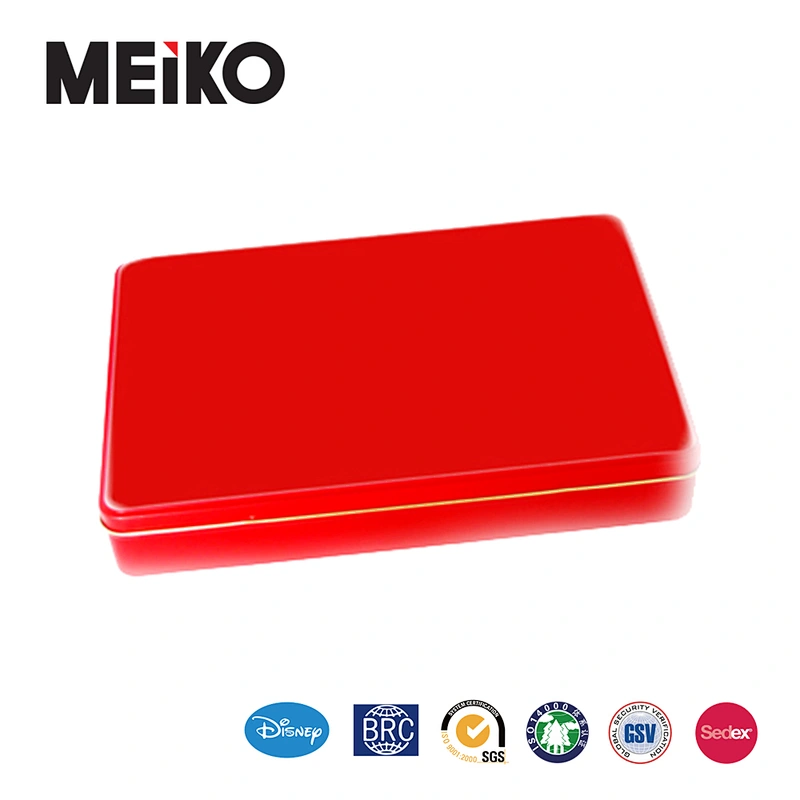 wholesale custom tin cigarette cases packing tin box