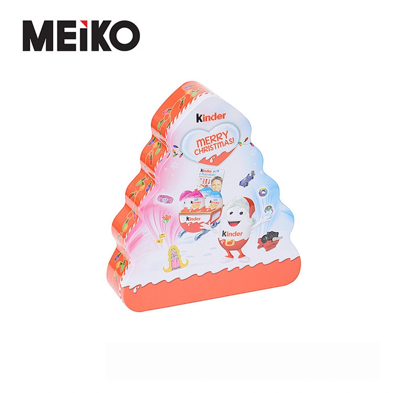 Custom Printed Boxes Food Grade Candy Gift Tin Box