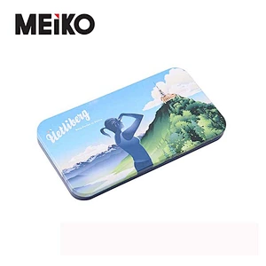 Custom Oem Tin Box Kids Pen Stationery Pencil Case Box With Window