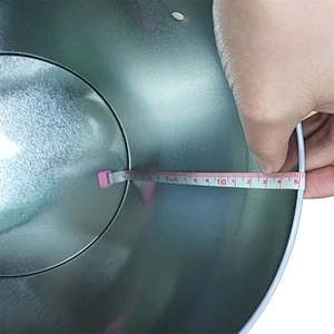 0.23mm thickness color printing round tin canister for food