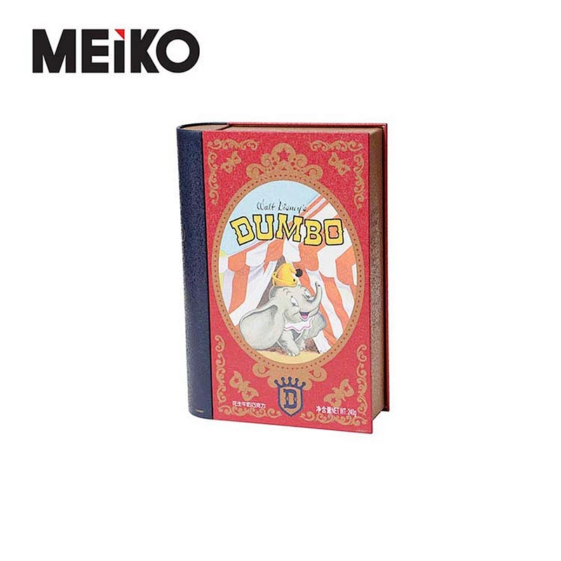 Cute Small Irregular Shaped Gift Box Metal Candy Tin Box