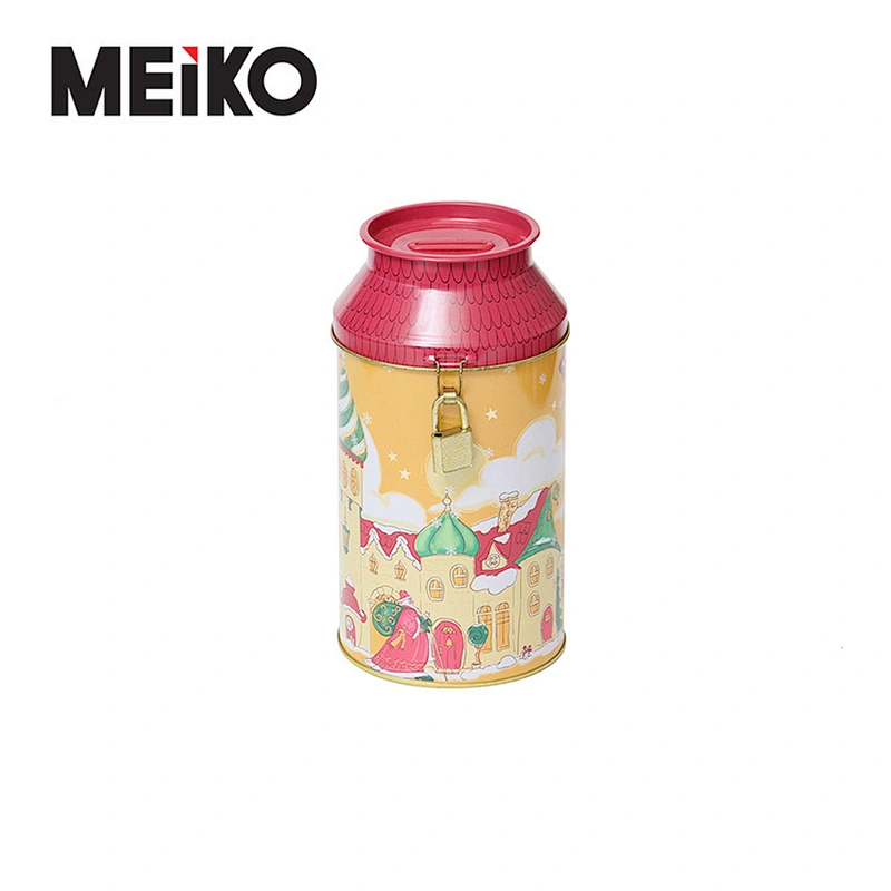Hot Custom Printed Gift Coin Money Tin Boxes Metal Tin Coin