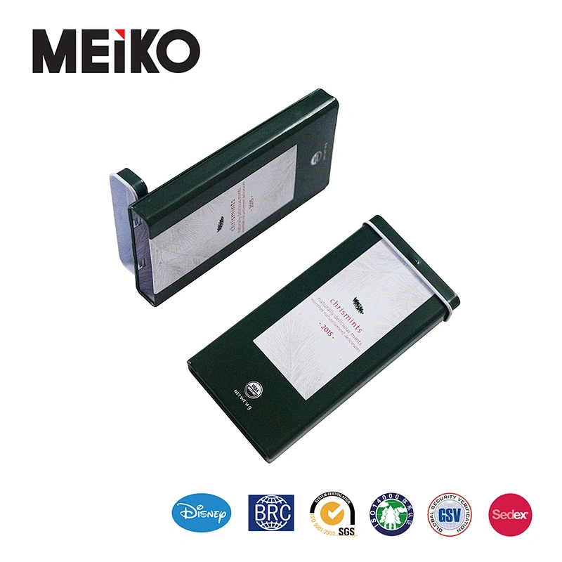 wholesale custom tin cigarette cases packing tin box