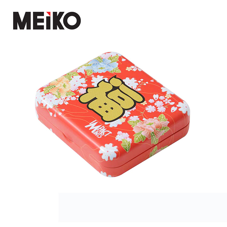 Large Rectangular Tin Can Supermarket Candy Box
