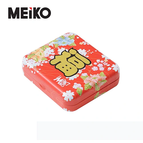 Large Rectangular Tin Can Supermarket Candy Box