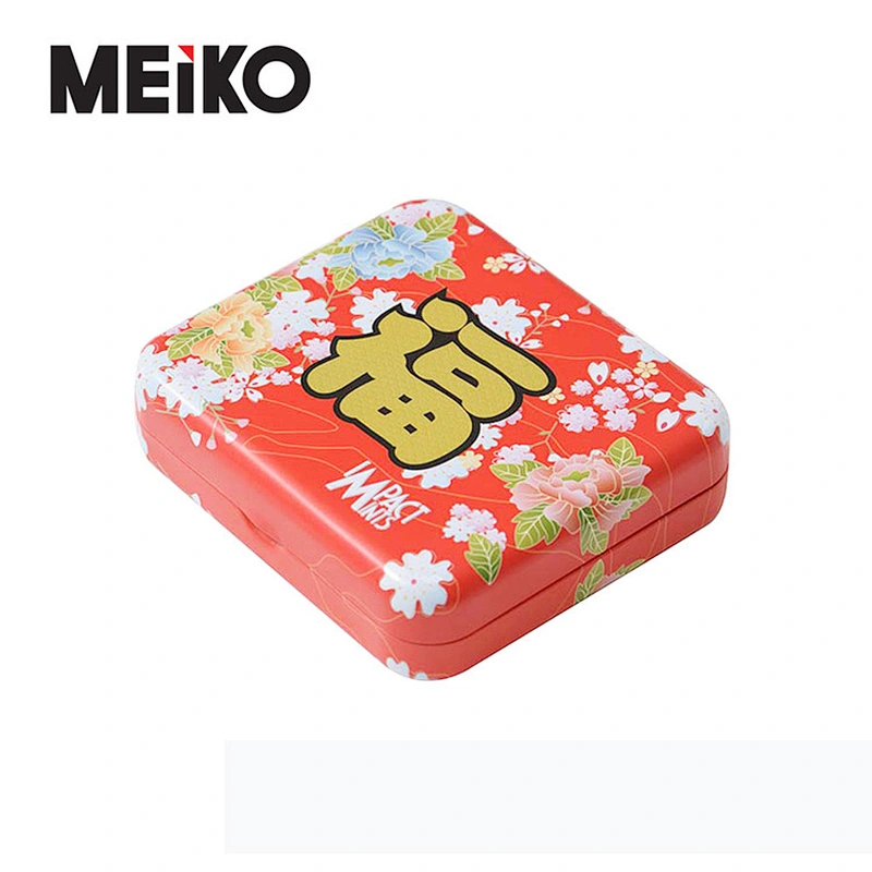 Large Rectangular Tin Can Supermarket Candy Box
