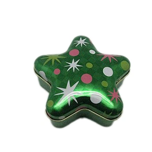 Half round shape printing mini tin gift box for candy