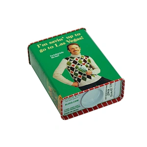 Cheap Rectangle Unbreakable Tin Coin Money Bank With Slot