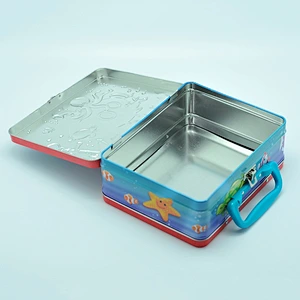 storage sex toys tin box supplier with BRC certificate