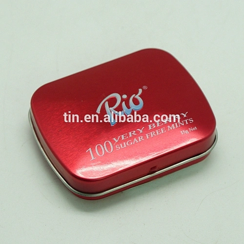 mint candy sundry jewelry accessories use metal tinplate material tin box