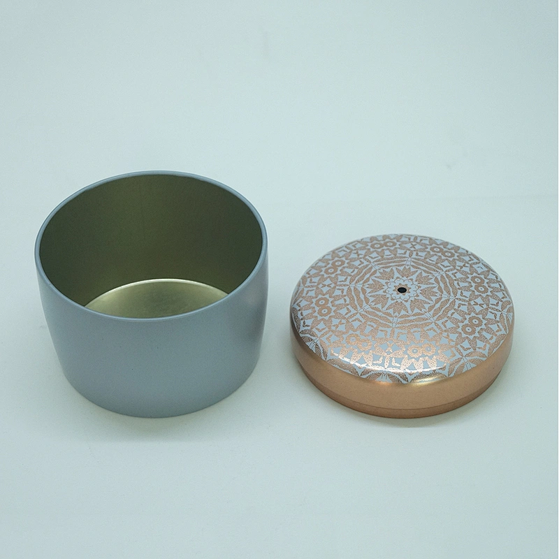 Fashion custom home decorative candle tins wholesale