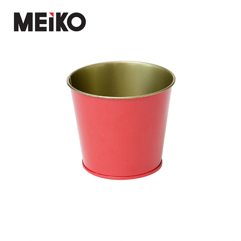 Hot Sale Metal Round Tin Gift Box Candle Empty Tin Can