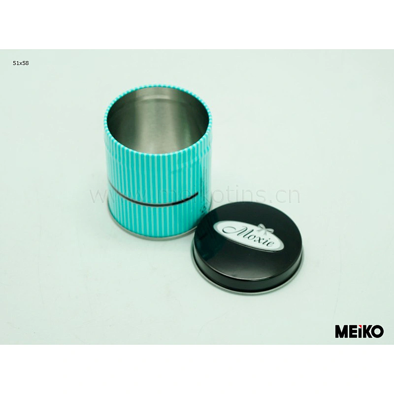 metal cosmetic packaging tin eyelash shadow lipstick blusher box
