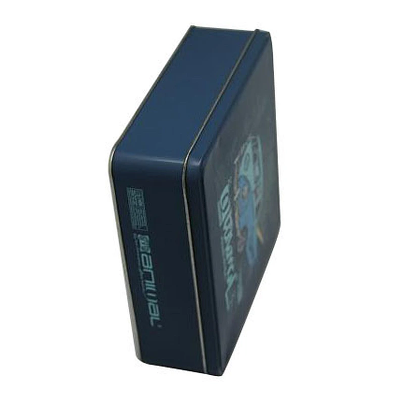 Customizable 130mm seam plain square metal tin cans for sale