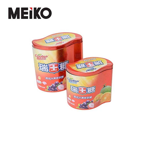 Wholesale Custom Mint Tin Gift Box Small Candy Tin Box