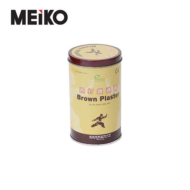 Chocolate Candy Metal Tin Boxes Oem Custom Round Tin Box
