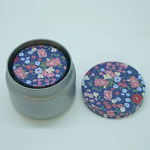 Fashion custom home decorative candle tins wholesale