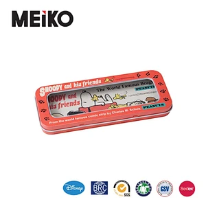 multi functional metal pencil case