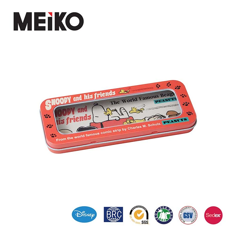 multi functional metal pencil case