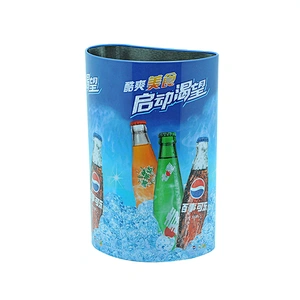Factory direct small champagne beer ice bucket tin
