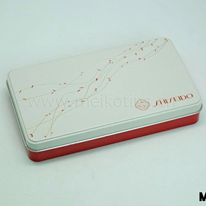 cosmetic use metal material packaging tin boxes